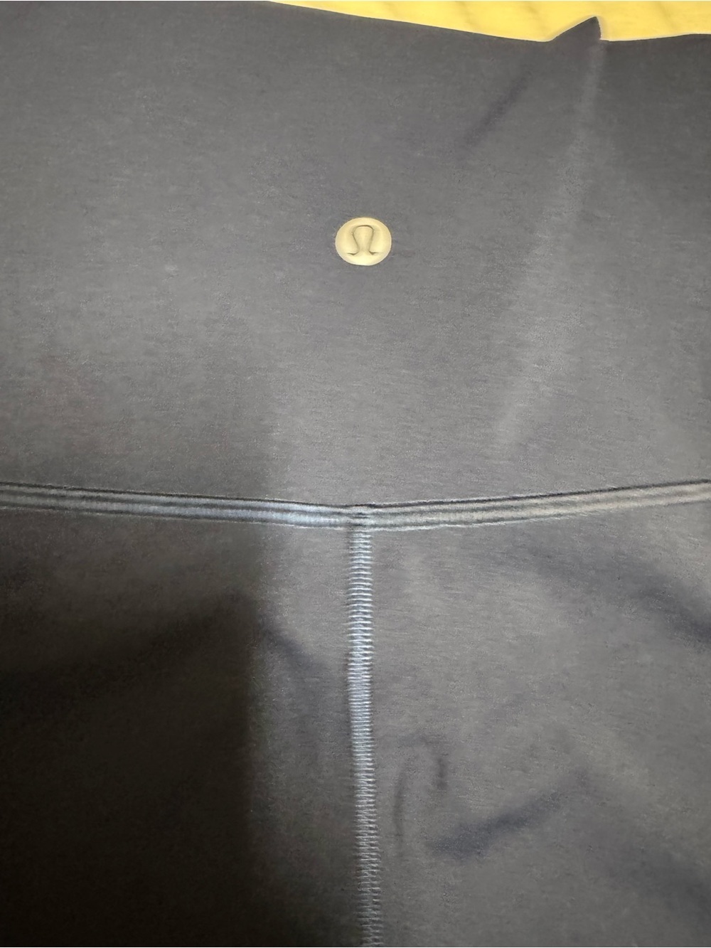 Lululemon Wunder Under Scalloped Hem
High-Rise Crop 23" *Luxtreme 
‼️Blue Navy‼️ - Picture 6 of 8